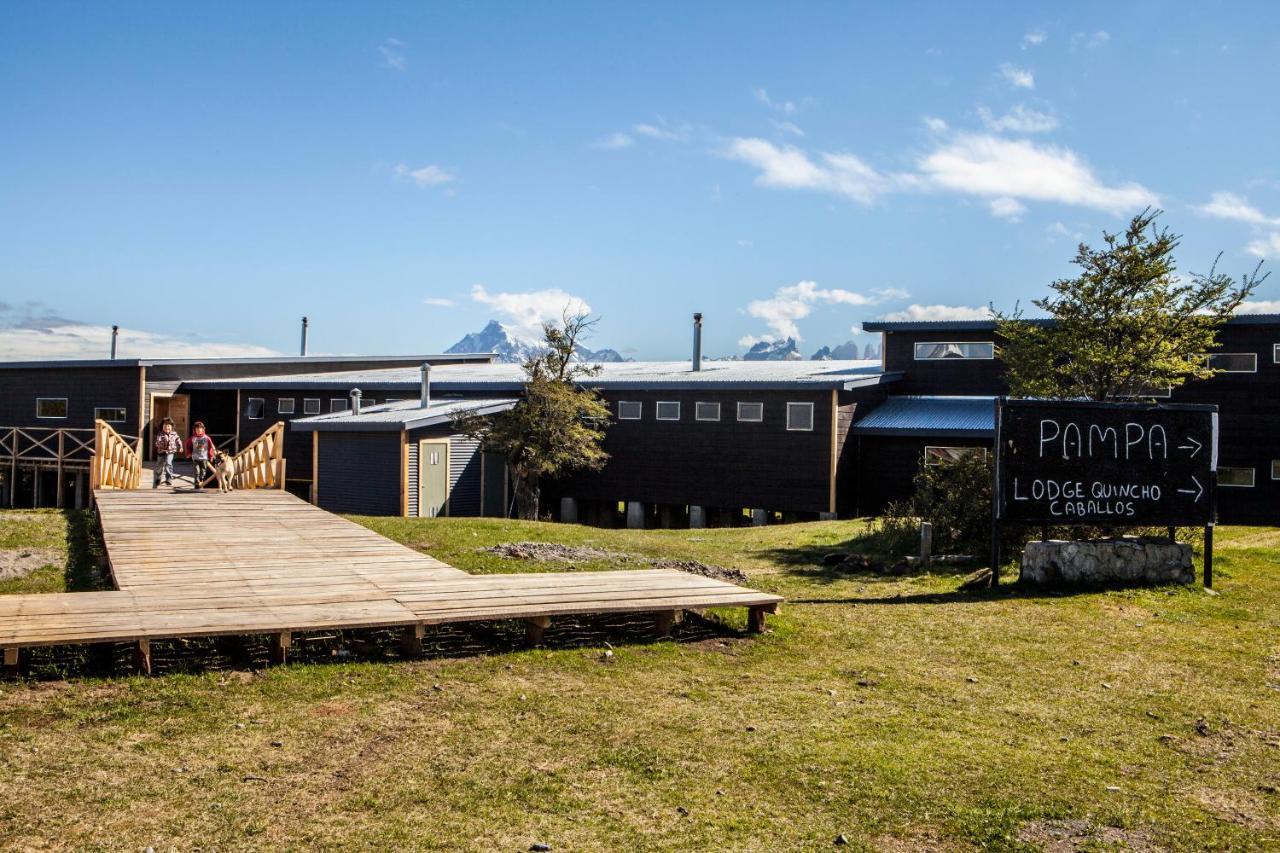 Pampa Hostel Torres del Paine National Park Eksteriør billede