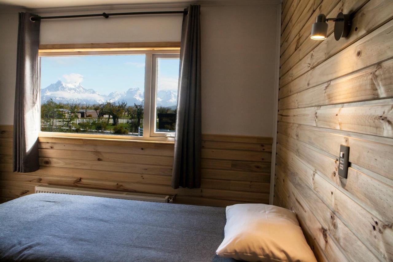 Pampa Hostel Torres del Paine National Park Eksteriør billede