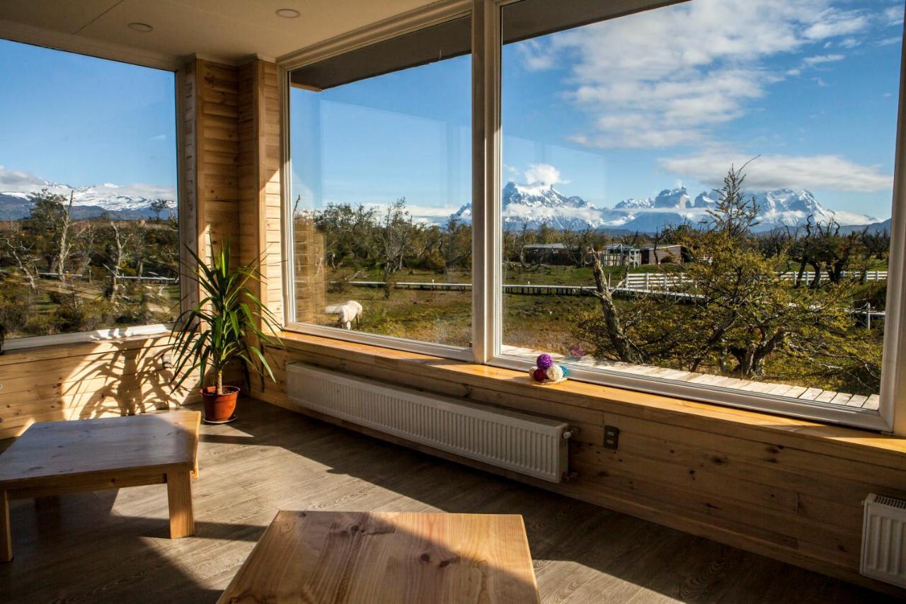 Pampa Hostel Torres del Paine National Park Eksteriør billede