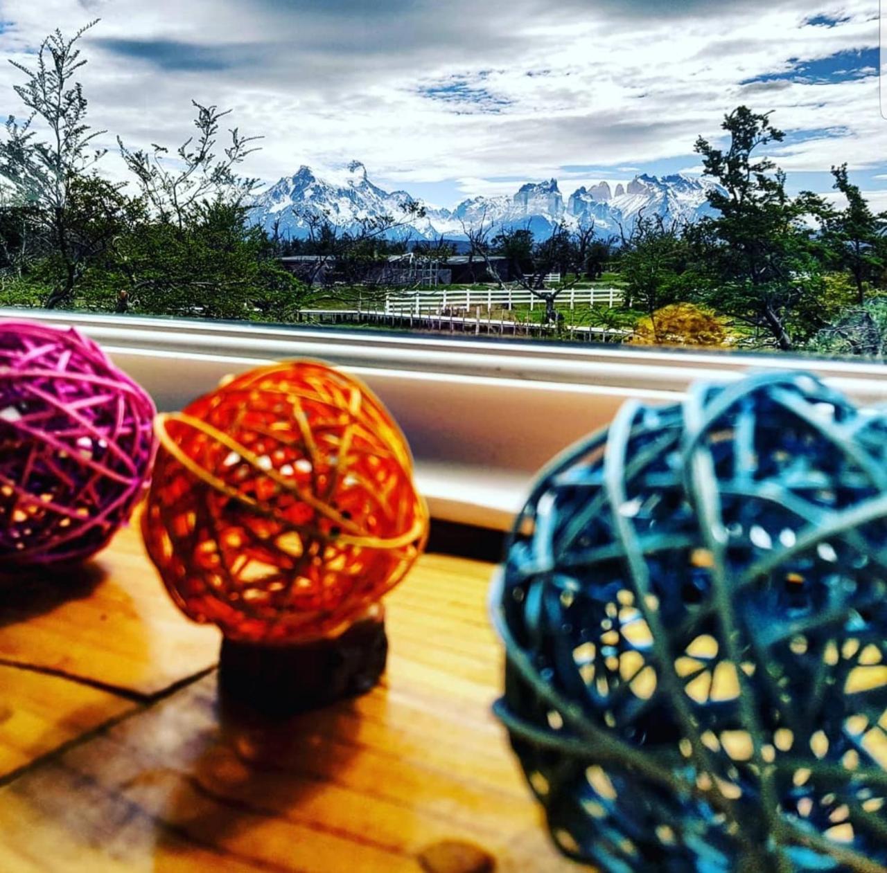 Pampa Hostel Torres del Paine National Park Eksteriør billede
